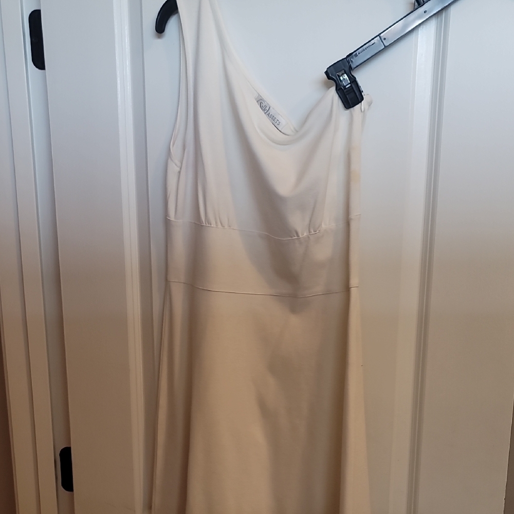 Elegant Cream Dress
